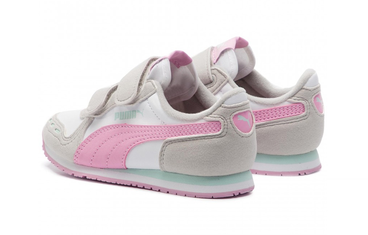 Lookbook (TD) Puma Cabana Racer ''Grigio Bianco Rosa'' 360732-73