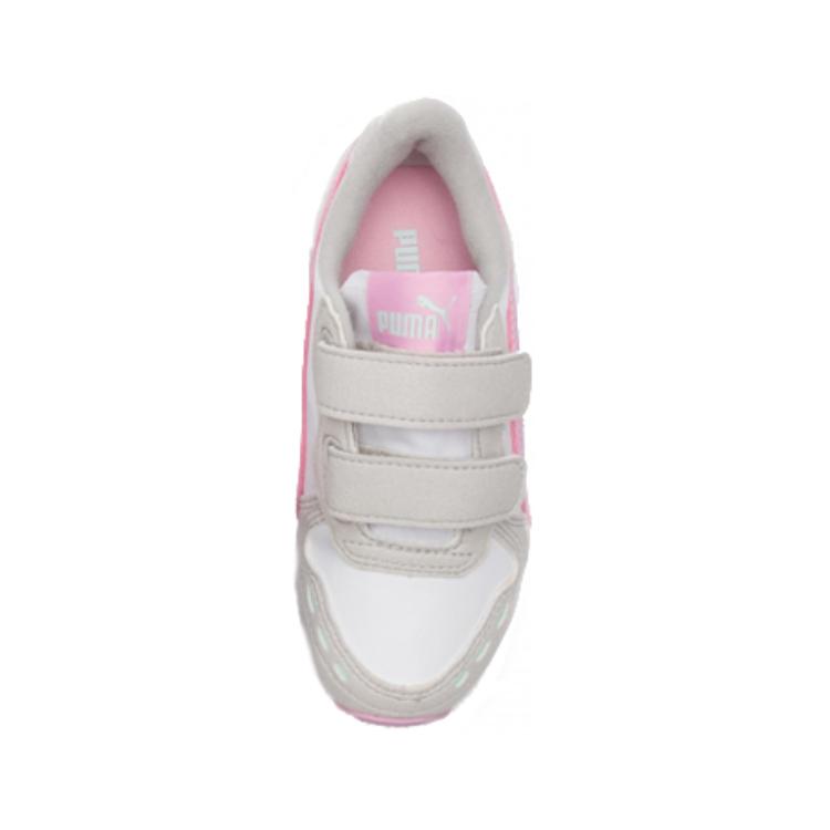 Shop (TD) Puma Cabana Racer ''Grigio Bianco Rosa'' 360732-73