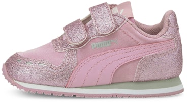 (Toddler) Puma Cabana Racer AC 'Glitz - Pale Pink' 370986-05 (Toddler) Puma Cabana Racer AC 'Glitz - Pale Pink' 370986-05
