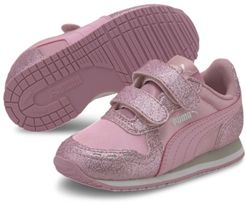 (TD) 푸마 카바나 레이서 AC '글리츠 - 페일 핑크' 370986-05 Shop (TD) 푸마 카바나 레이서 AC '글리츠 - 페일 핑크' 370986-05