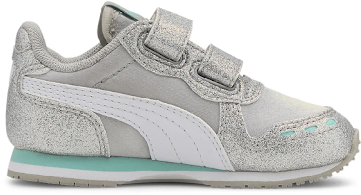 (幼童)Puma Cabana Racer AC 'Glitz - 銀灰色' 370986-06 Order (幼童)Puma Cabana Racer AC 'Glitz - 銀灰色' 370986-06