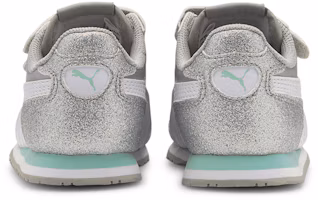 Shop (幼童)Puma Cabana Racer AC 'Glitz - 銀灰色' 370986-06