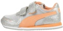 Buy (TD) 푸마 카바나 레이서 글리츠 '실버 오렌지' (Puma Cabana Racer Glitz 'Silver Orange') 370986-04