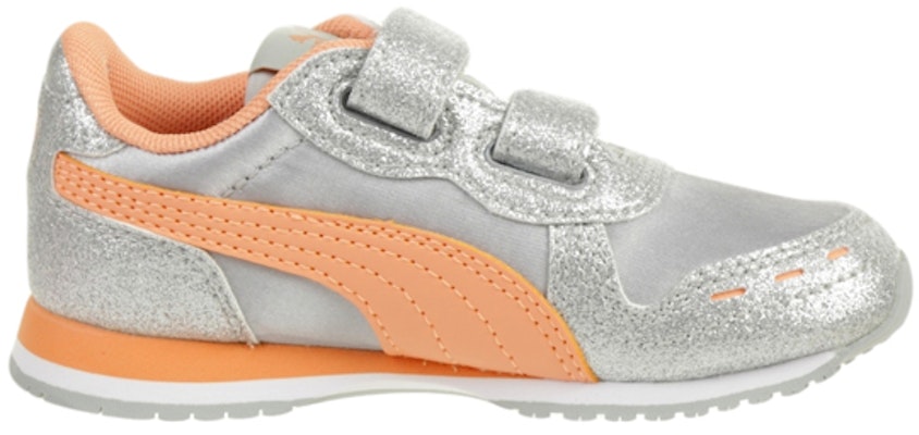 (TD) 푸마 카바나 레이서 글리츠 '실버 오렌지' (Puma Cabana Racer Glitz 'Silver Orange') 370986-04 Order (TD) 푸마 카바나 레이서 글리츠 '실버 오렌지' (Puma Cabana Racer Glitz 'Silver Orange') 370986-04
