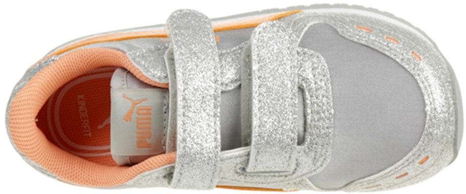 (TD) 푸마 카바나 레이서 글리츠 '실버 오렌지' (Puma Cabana Racer Glitz 'Silver Orange') 370986-04 Lookbook (TD) 푸마 카바나 레이서 글리츠 '실버 오렌지' (Puma Cabana Racer Glitz 'Silver Orange') 370986-04