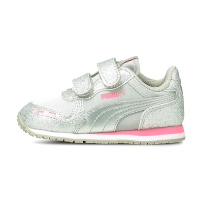 (TD) Puma Cabana Racer Glitz 'Silver Pink'