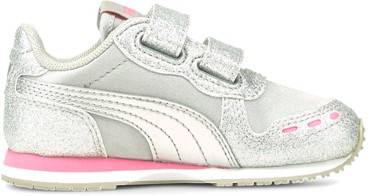 (TD) 푸마 카바나 레이서 글리츠 '실버 핑크' (Puma Cabana Racer Glitz 'Silver Pink') 370986-08 Order (TD) 푸마 카바나 레이서 글리츠 '실버 핑크' (Puma Cabana Racer Glitz 'Silver Pink') 370986-08