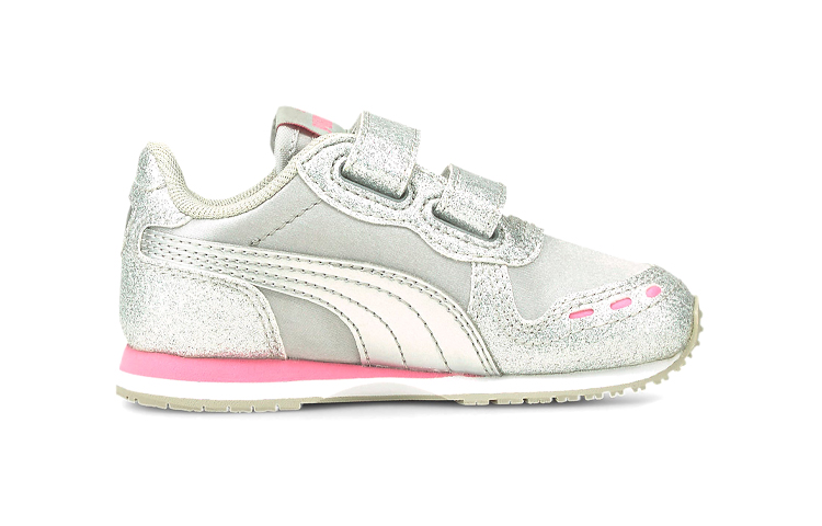 Order (TD) 푸마 카바나 레이서 글리츠 '실버 핑크' (Puma Cabana Racer Glitz 'Silver Pink') 370986-08