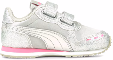 Order 嬰幼兒 Puma Cabana Racer Glitz 銀粉色 跑步鞋