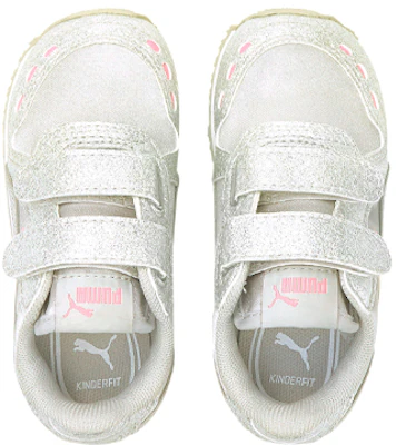 (TD) 푸마 카바나 레이서 글리츠 '실버 핑크' (Puma Cabana Racer Glitz 'Silver Pink') 370986-08 Lookbook (TD) 푸마 카바나 레이서 글리츠 '실버 핑크' (Puma Cabana Racer Glitz 'Silver Pink') 370986-08