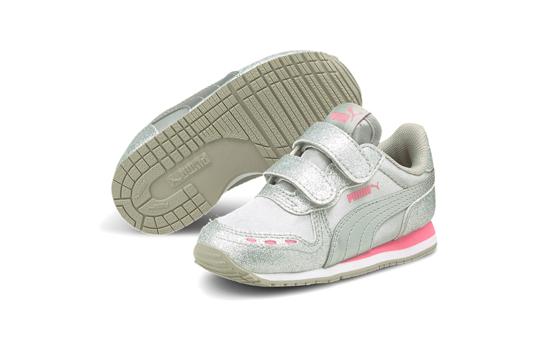 Purchase (TD) 푸마 카바나 레이서 글리츠 '실버 핑크' (Puma Cabana Racer Glitz 'Silver Pink') 370986-08