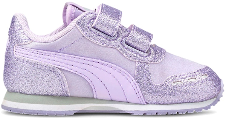 (TD) 푸마 카바나 레이서 글리츠 '실버 퍼플' (Puma Cabana Racer Glitz 'Silver Purple') 370986-07 Order (TD) 푸마 카바나 레이서 글리츠 '실버 퍼플' (Puma Cabana Racer Glitz 'Silver Purple') 370986-07