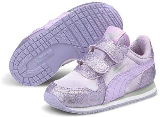 (TD) 푸마 카바나 레이서 글리츠 '실버 퍼플' (Puma Cabana Racer Glitz 'Silver Purple') 370986-07 Lookbook (TD) 푸마 카바나 레이서 글리츠 '실버 퍼플' (Puma Cabana Racer Glitz 'Silver Purple') 370986-07