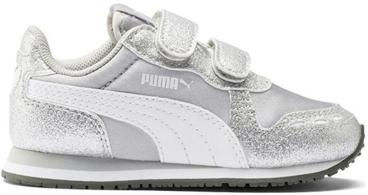 (TD) 푸마 카바나 레이서 글리츠 '실버 화이트' (Puma Cabana Racer Glitz 'Silver White') 370986-01 Order (TD) 푸마 카바나 레이서 글리츠 '실버 화이트' (Puma Cabana Racer Glitz 'Silver White') 370986-01