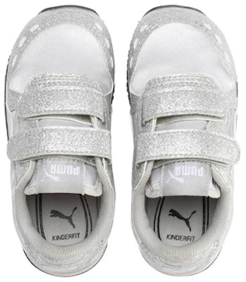 (TD) 푸마 카바나 레이서 글리츠 '실버 화이트' (Puma Cabana Racer Glitz 'Silver White') 370986-01 Lookbook (TD) 푸마 카바나 레이서 글리츠 '실버 화이트' (Puma Cabana Racer Glitz 'Silver White') 370986-01