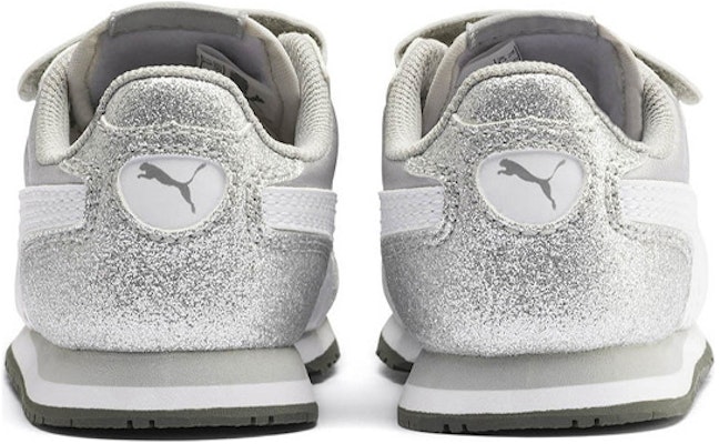 (TD) 푸마 카바나 레이서 글리츠 '실버 화이트' (Puma Cabana Racer Glitz 'Silver White') 370986-01 Shop (TD) 푸마 카바나 레이서 글리츠 '실버 화이트' (Puma Cabana Racer Glitz 'Silver White') 370986-01