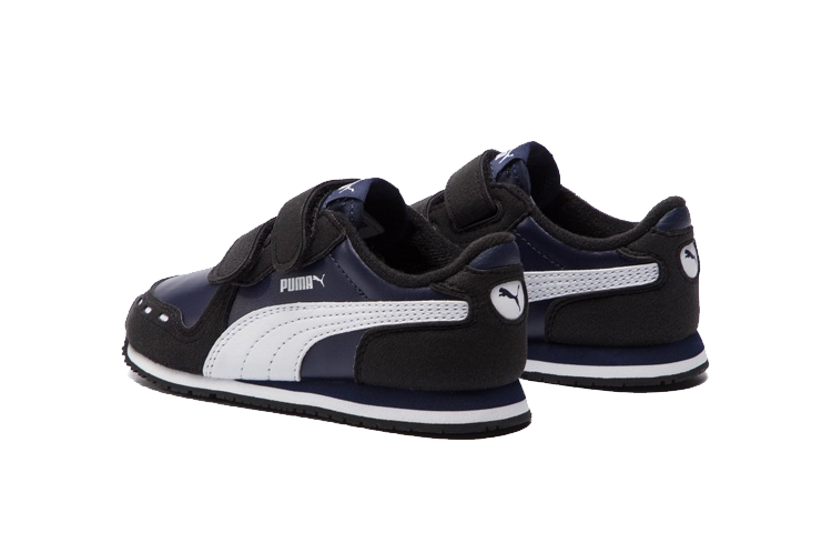 Shop (TD) Puma Cabana Racer SL V Inf 'Azul Marino Profundo Negro' 351980-75