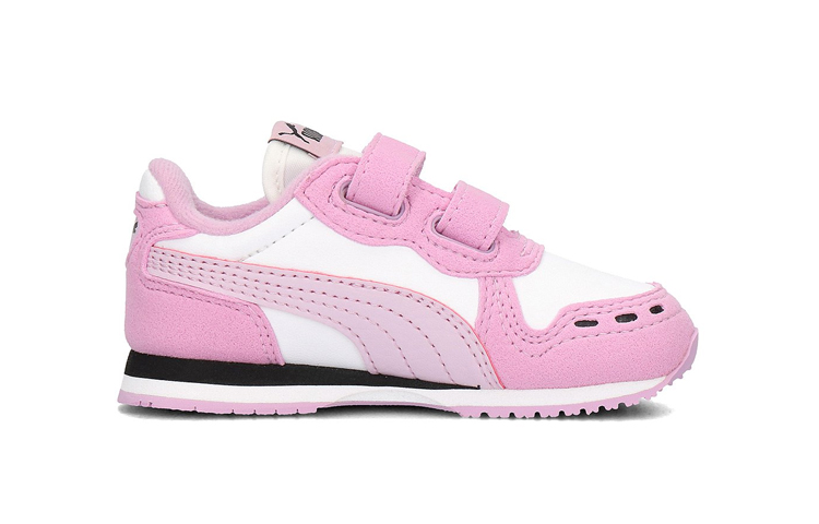 Order (TD) Puma Cabana Racer SL V Inf 'Pink Putih' Sepatu Anak 351980-65