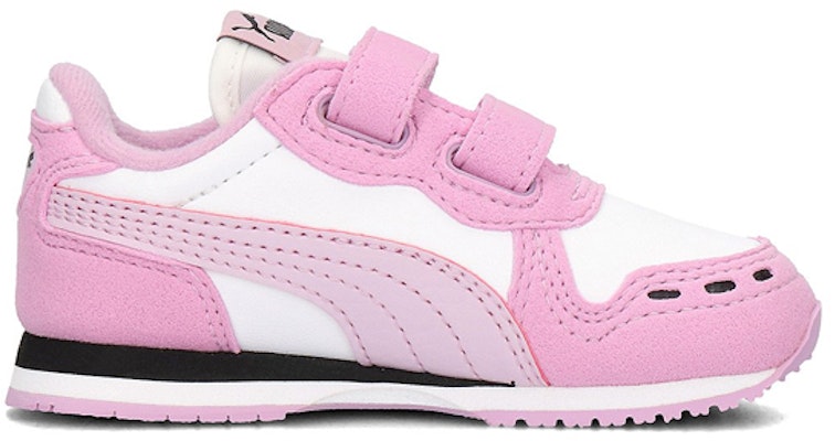 (TD) Puma Cabana Racer SL V Inf 'Merah Jambu Putih' 351980-65 Order (TD) Puma Cabana Racer SL V Inf 'Merah Jambu Putih' 351980-65
