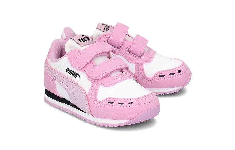 Lookbook (TD) Puma Cabana Racer SL V Inf 'Pink Putih' Sepatu Anak 351980-65