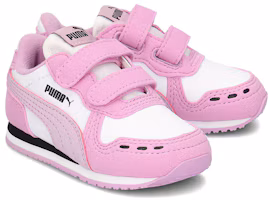Lookbook 嬰童 PUMA Cabana Racer Sl V Inf 低幫 學步鞋 粉白