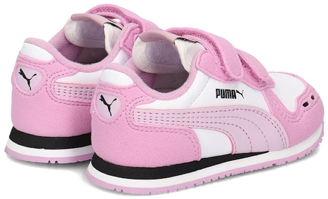 (TD) Puma Cabana Racer SL V Inf 'Merah Jambu Putih' 351980-65 Shop (TD) Puma Cabana Racer SL V Inf 'Merah Jambu Putih' 351980-65