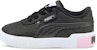 (TD) Kasut Papan Santai Puma Cali Hitam/Putih/Merah Jambu 368861-01