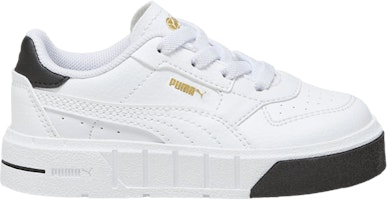 (Toddler) Puma Cali Court 'White Black' 394386-01 (Toddler) Puma Cali Court 'White Black' 394386-01