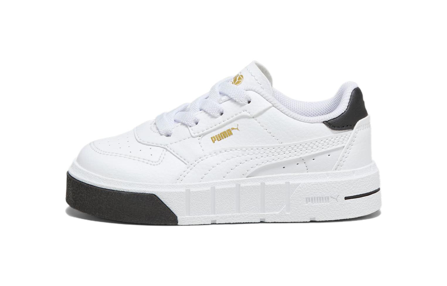(Toddler) Puma Cali Court 'White Black' 394386-01
