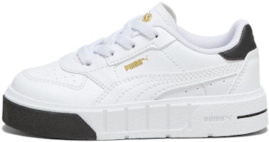 (Toddler) Puma Cali Court 'White Black' 394386-01 (Toddler) Puma Cali Court 'White Black' 394386-01