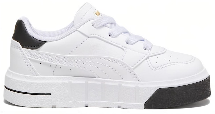 (Toddler) Puma Cali Court 'White Black' 394386-01 Order (Toddler) Puma Cali Court 'White Black' 394386-01