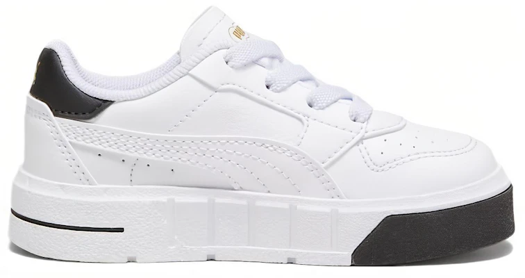 (Toddler) Puma Cali Court 'White Black' 394386-01 Order (Toddler) Puma Cali Court 'White Black' 394386-01