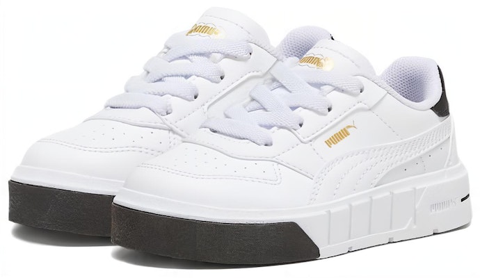 (TD) Puma Cali Court 'Putih Hitam' 394386-01 Lookbook (TD) Puma Cali Court 'Putih Hitam' 394386-01