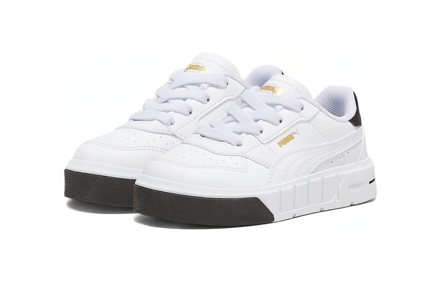 Lookbook (Toddler) Puma Cali Court 'White Black' 394386-01