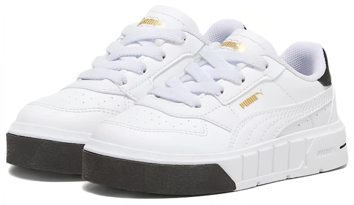 (Toddler) Puma Cali Court 'White Black' 394386-01 Lookbook (Toddler) Puma Cali Court 'White Black' 394386-01