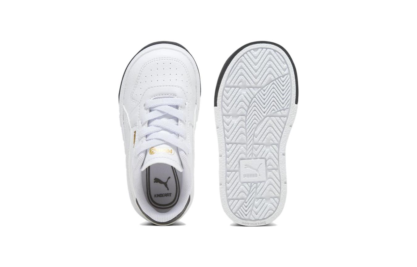 Shop (Toddler) Puma Cali Court 'White Black' 394386-01