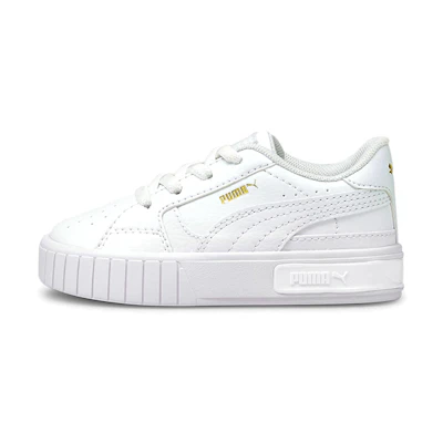 (TD) Puma Cali Star Leisure Board Shoes White