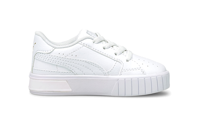 (TD) Puma Cali Star Leisure Board Shoes White 圖 2