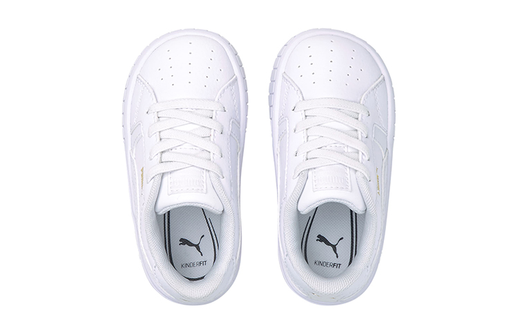 (TD) Puma Cali Star Leisure Board Shoes White 圖 3