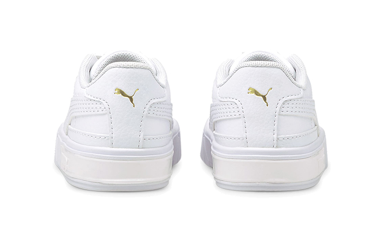 (TD) Puma Cali Star Leisure Board Shoes White 圖 4