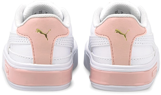 (Toddler) Puma Cali Star Leisure Board Shoes White/Pink 380551-03 Shop (Toddler) Puma Cali Star Leisure Board Shoes White/Pink 380551-03