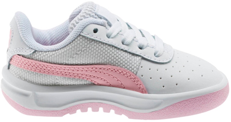 幼童 Puma California 粉白色 運動鞋 Order 幼童 Puma California 粉白色 運動鞋
