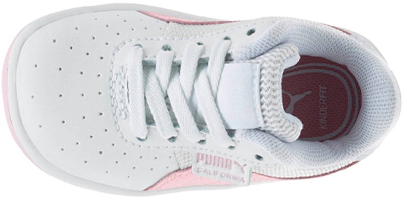 幼童 Puma California 粉白色 運動鞋 Shop 幼童 Puma California 粉白色 運動鞋