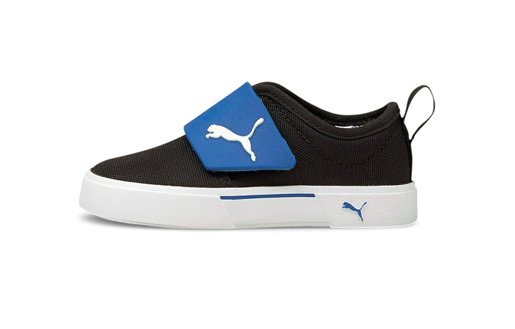 (Toddler) Puma Canvas AC inf Sneakers Black 368602-06