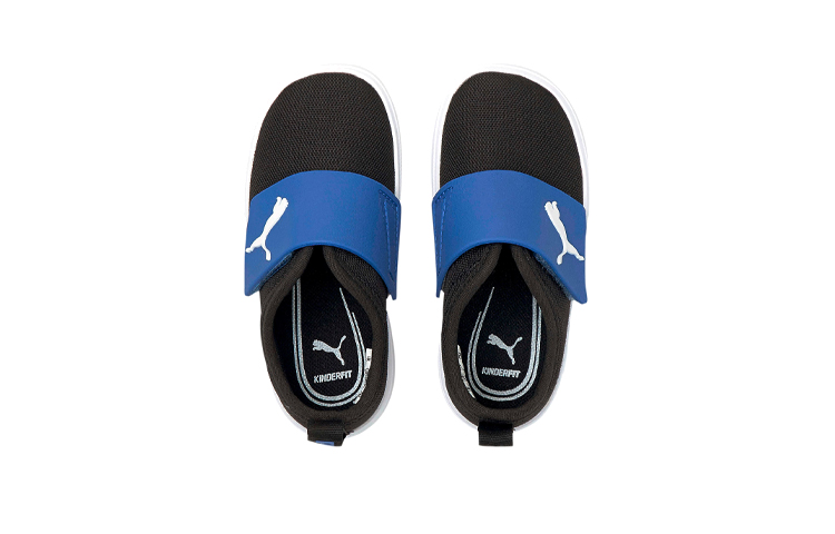 Lookbook (TD) Puma Canvas AC Inf Sneakers Schwarz 368602-06