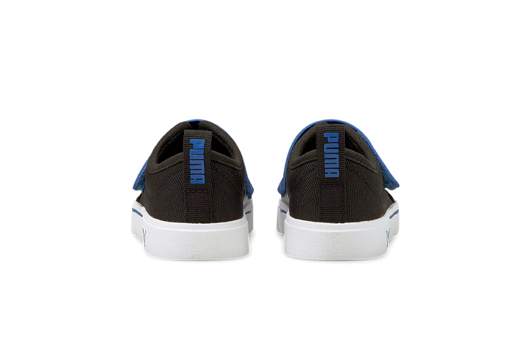 Shop (TD) Puma Canvas AC Inf Sneakers Schwarz 368602-06