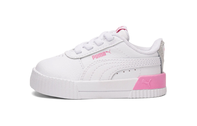 (TD) Puma Carina 'White Pink Grey'