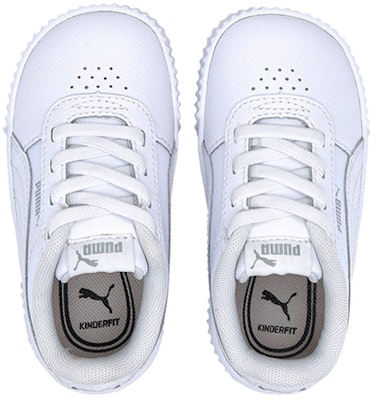 (TD) Puma Carina Leather 'Putih Kelabu Violet' 373604-19 Lookbook (TD) Puma Carina Leather 'Putih Kelabu Violet' 373604-19