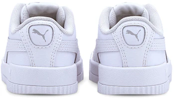 Shop (Toddler) Puma Carina Leather 'White Grey Violet' 373604-19