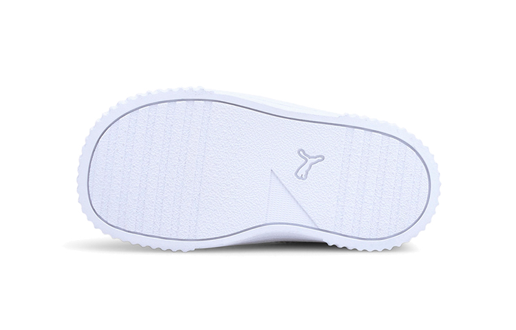 Purchase (TD) 彪马Carina皮革“白灰紫罗兰” 373604-19